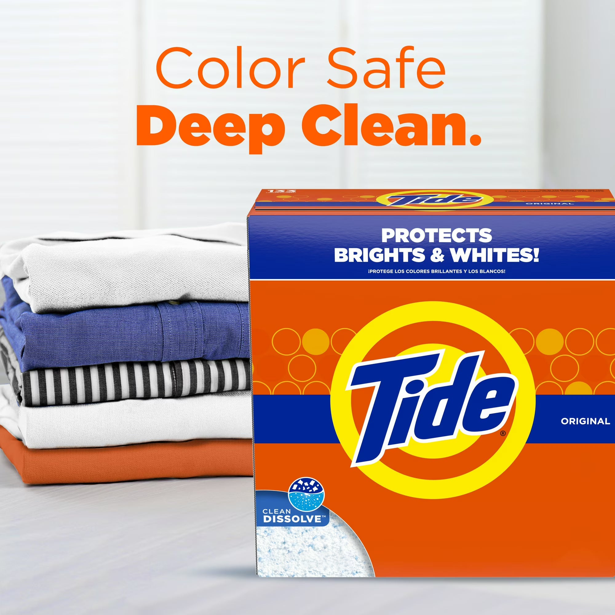 Tide PODS Laundry Detergent Soap Pacs, Free and Gentle, Hypoallergenic, Unscented, 102 Count