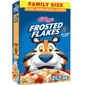 Kellogg's Frosted Flakes Original Breakfast Cereal Family Size Box, 21.7 oz