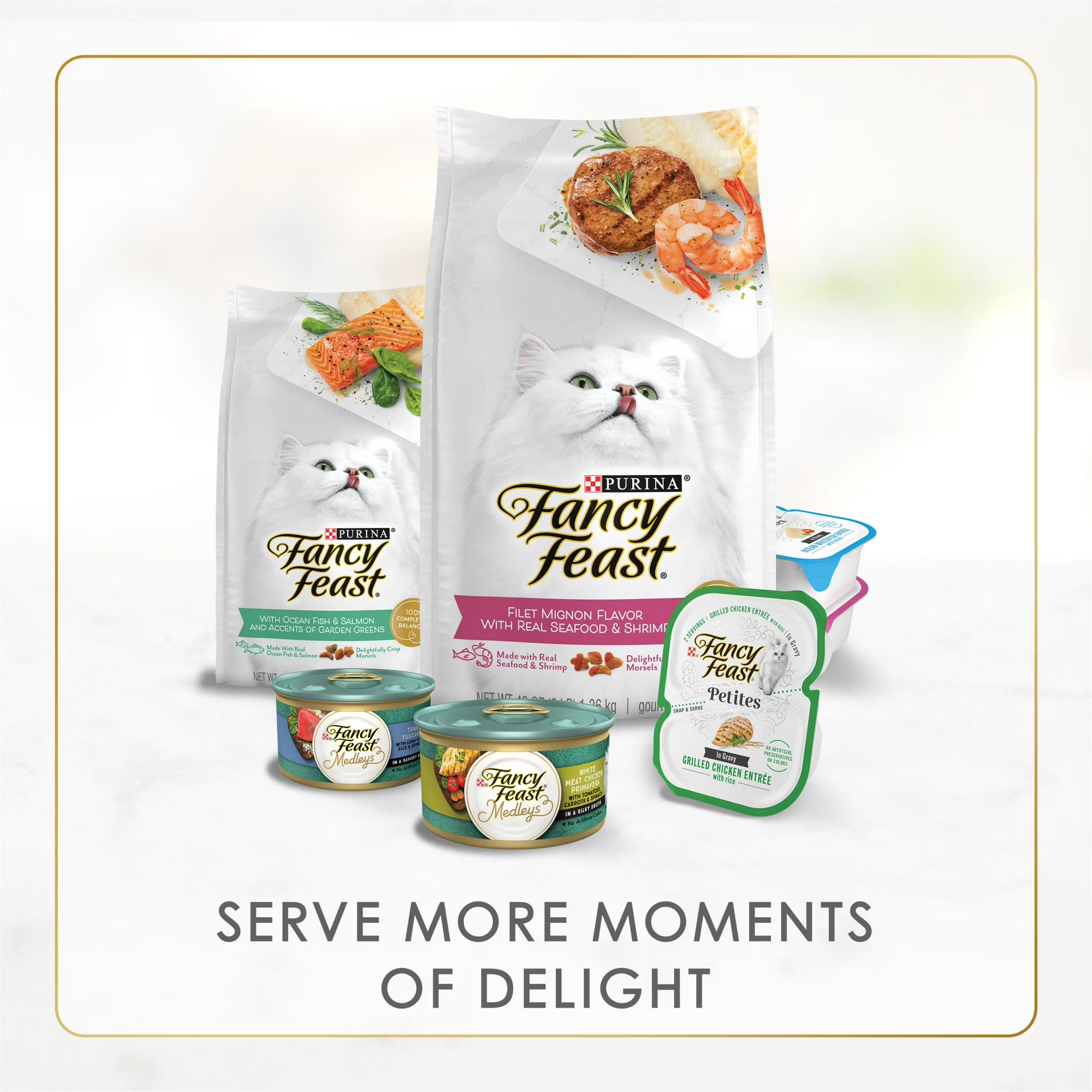 Purina Fancy Feast Gravy Lovers Kitten Food, Wet Cat Food, Poultry & Beef, 3 oz Cans (30 Pack)