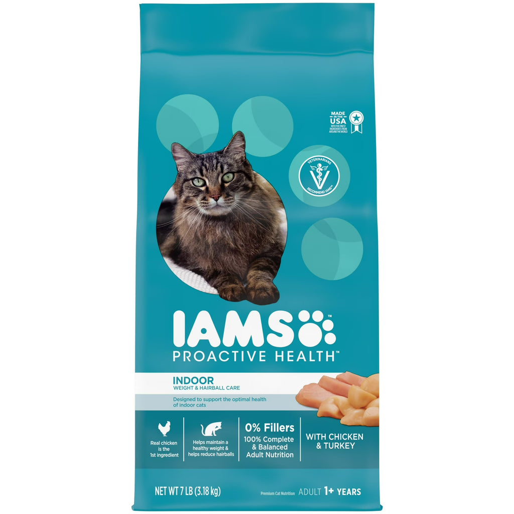 Iams Proactive Health Chicken And Turkey Dry Cat Food,