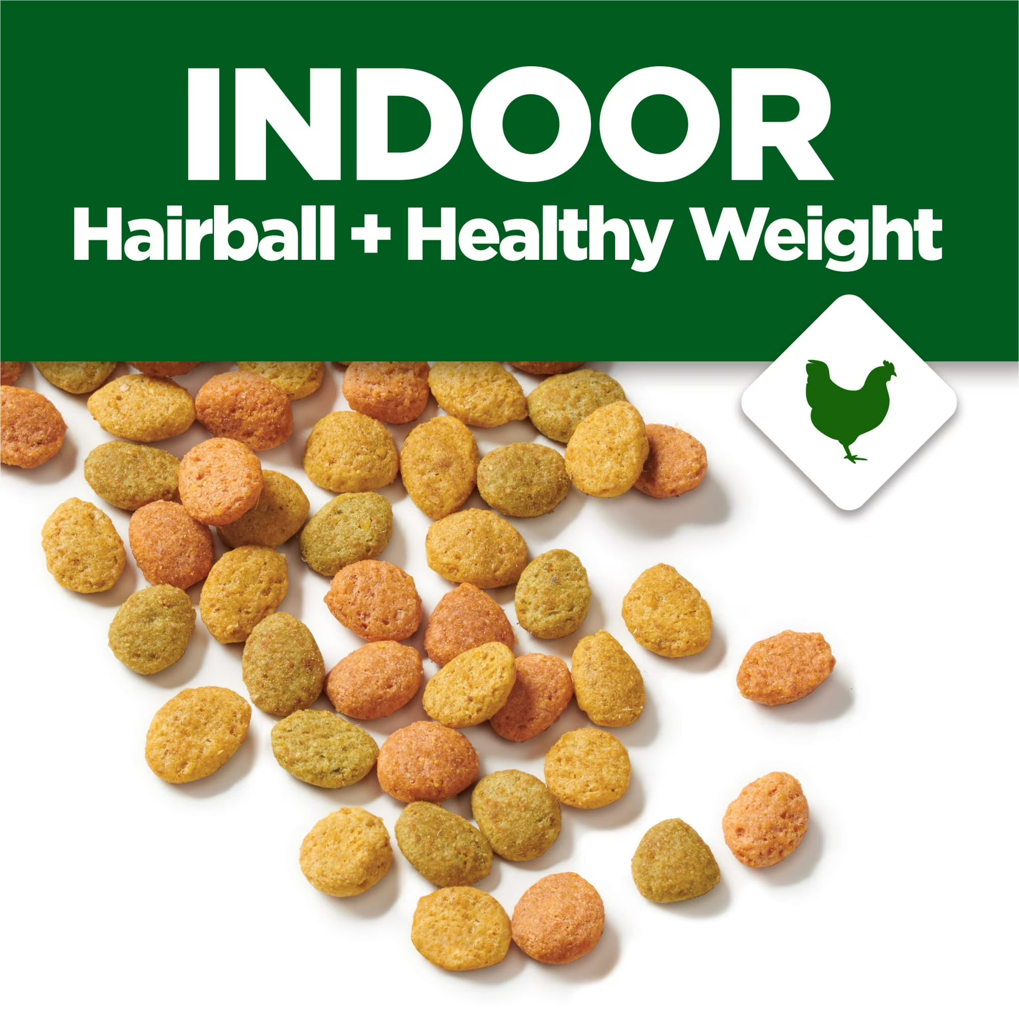Purina Cat Chow Indoor Healthy Weight and Hairball Dry Cat Food With Chicken