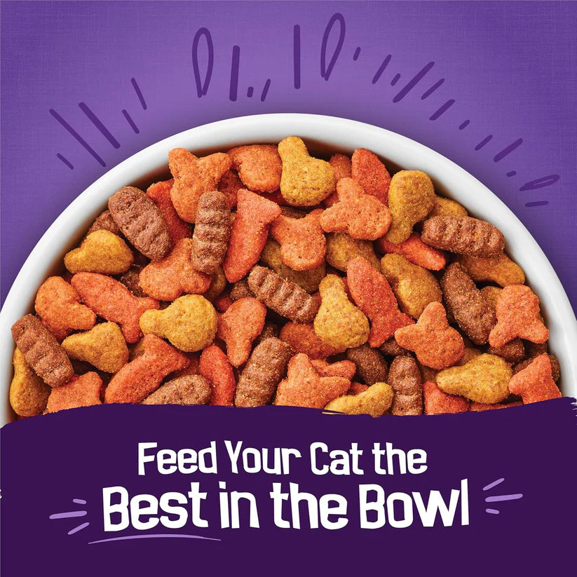 Purina Friskies Cat Food Surfin and Turfin Favorites Flavors of Chicken,